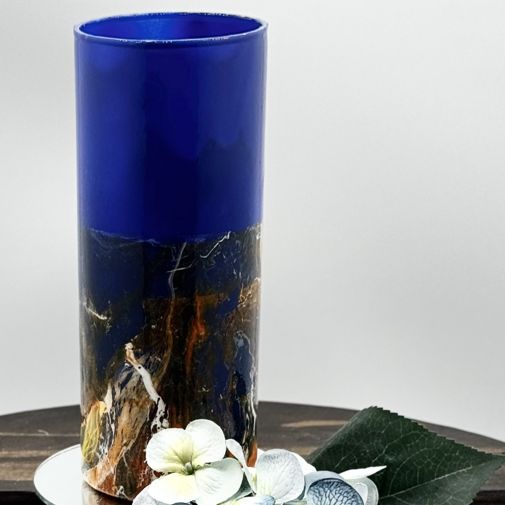 Mediterranean Dream Glass Vase Collection
