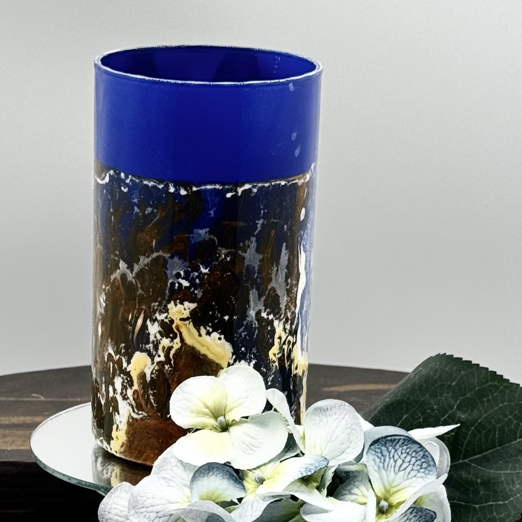 Mediterranean Dream Glass Vase Collection