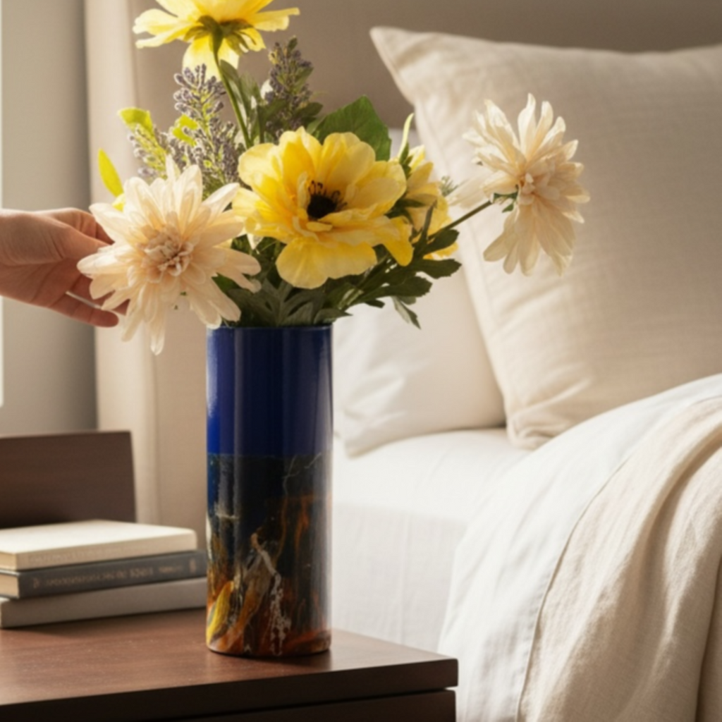 Mediterranean Dream Glass Vase Collection