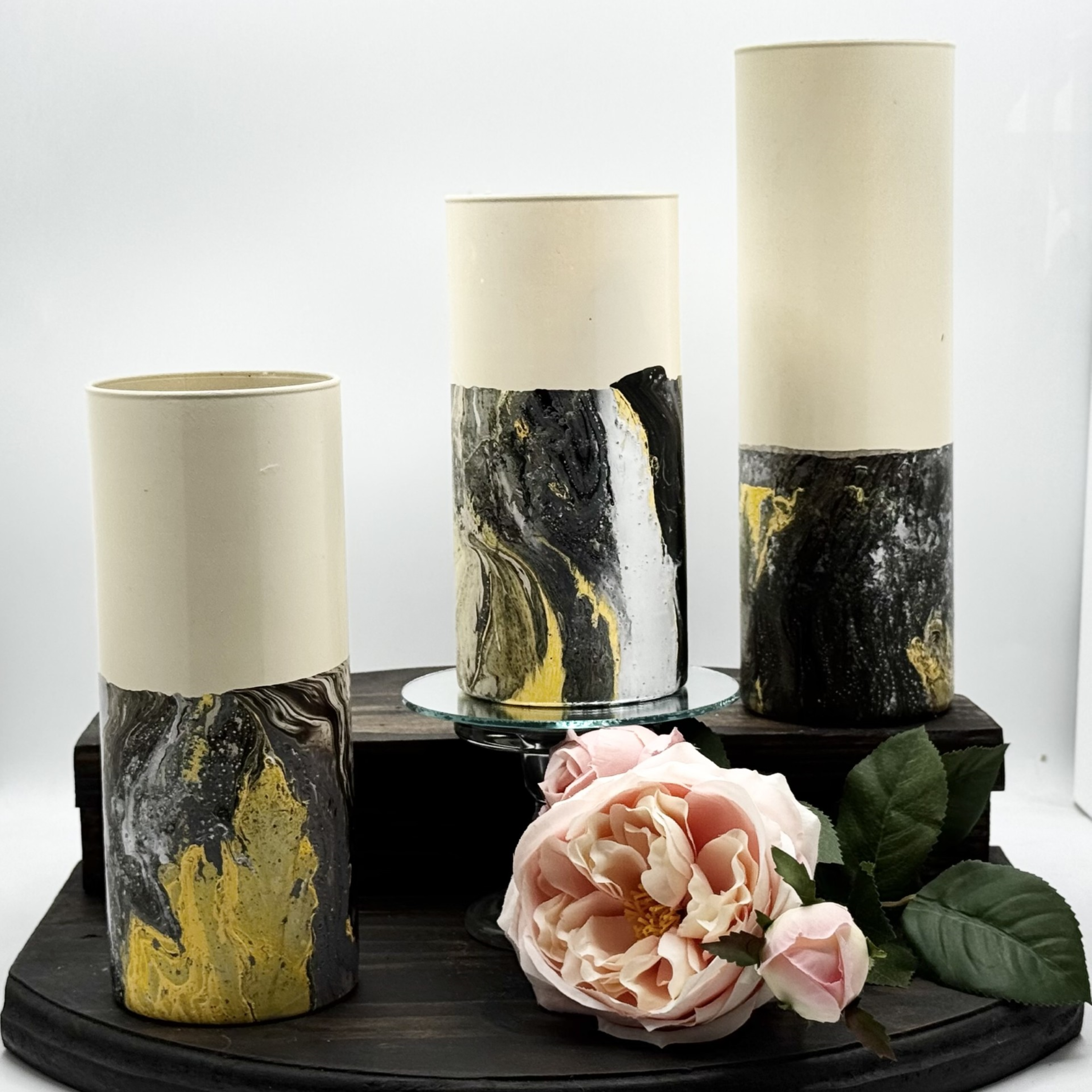 Midnight Sun Glass Vase  Collection