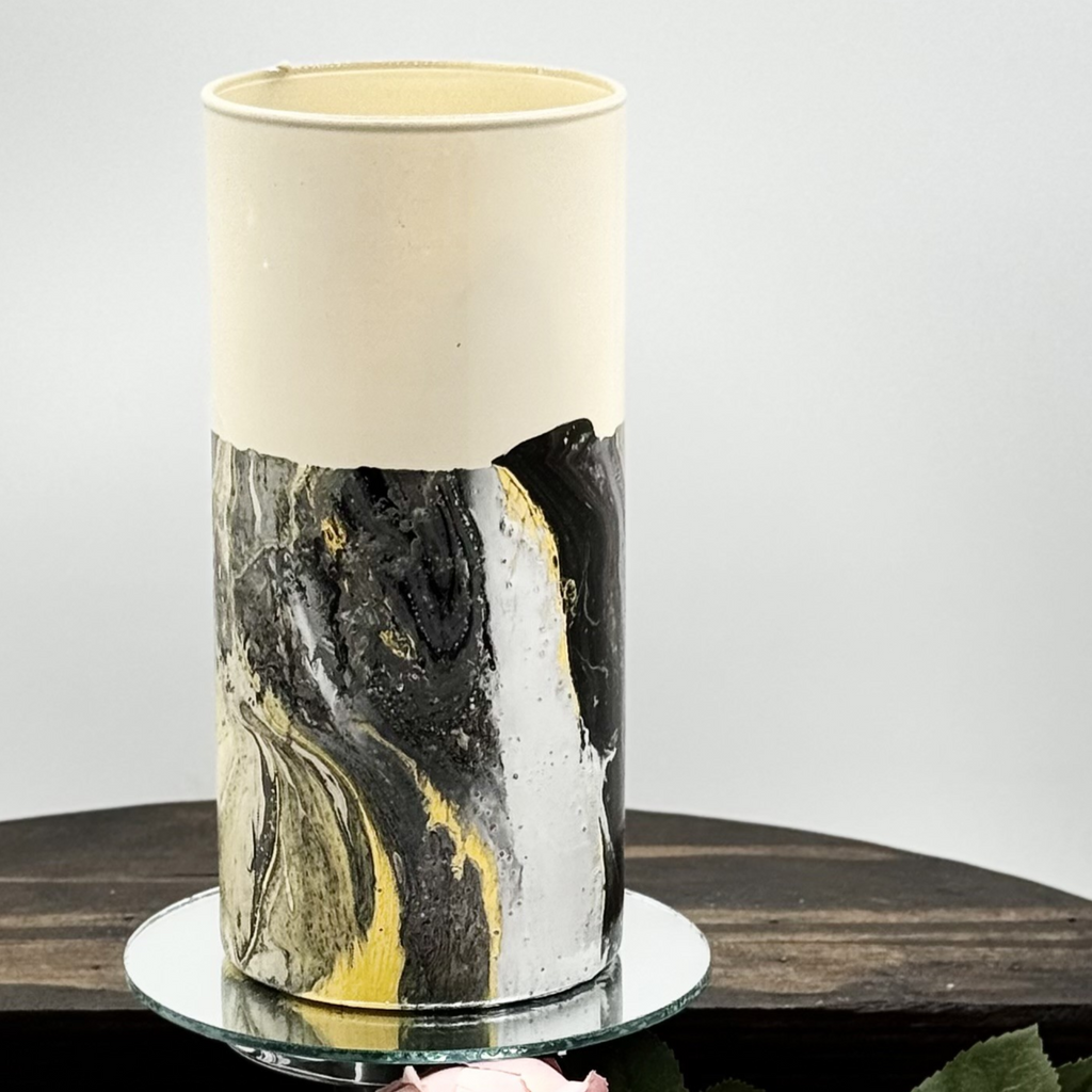 Midnight Sun Glass Vase  Collection