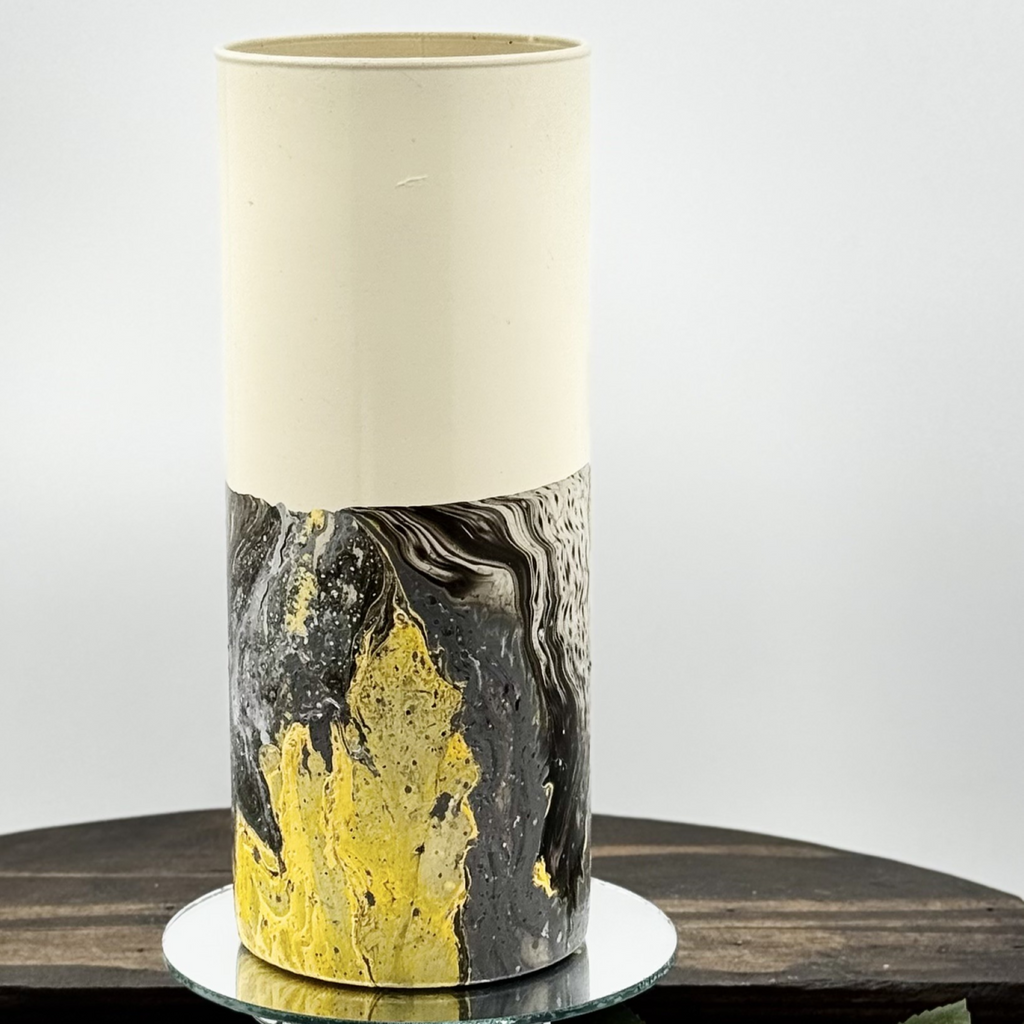 Midnight Sun Glass Vase  Collection