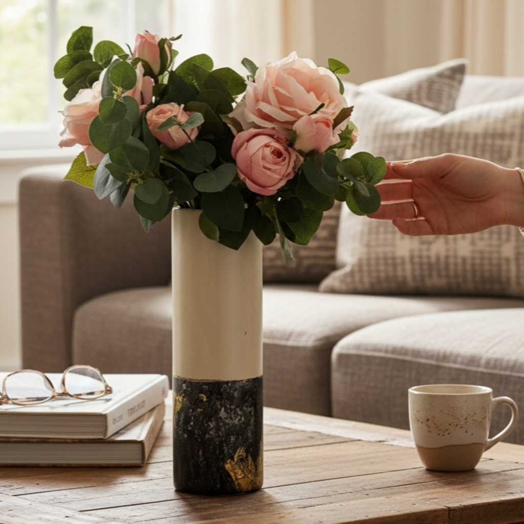 Midnight Sun Glass Vase  Collection