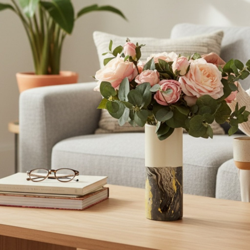 Midnight Sun Glass Vase  Collection