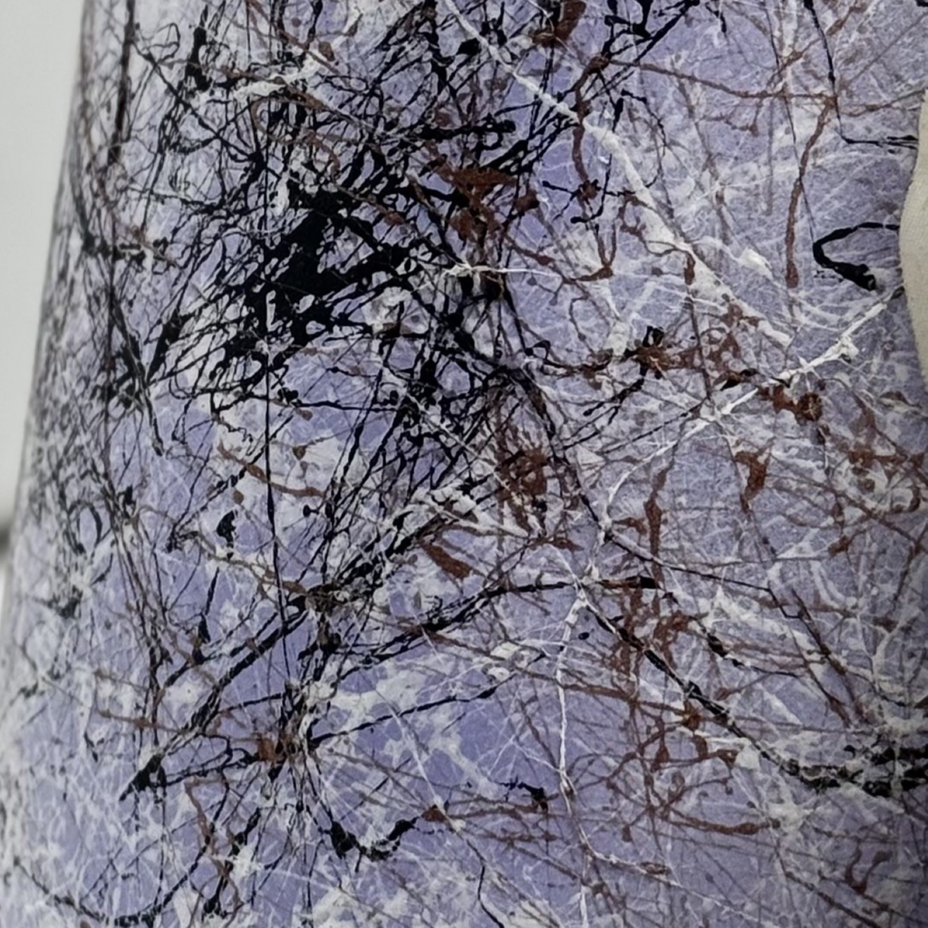 Orchid Web Glass Vase Collection