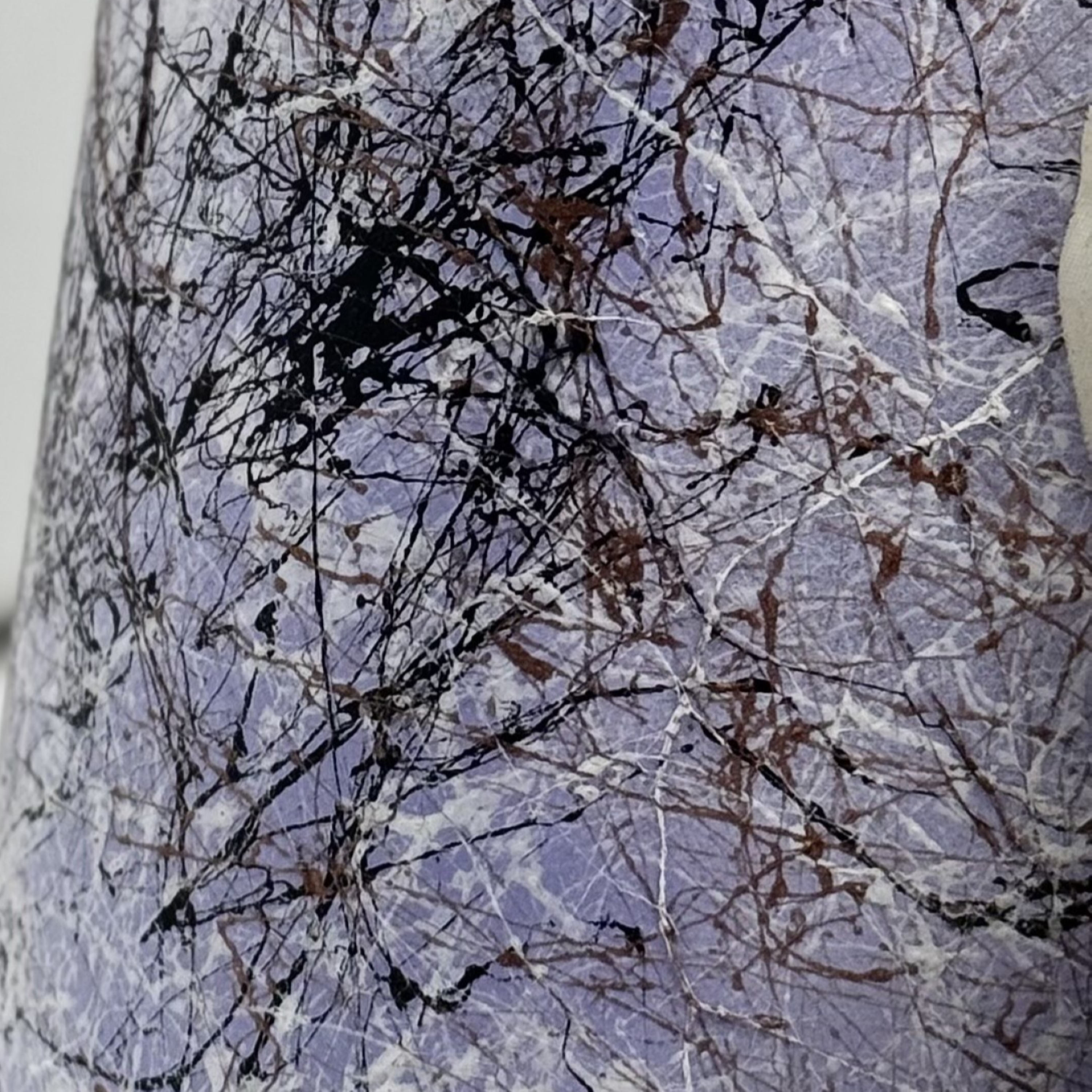 Orchid Web Glass Vase Collection