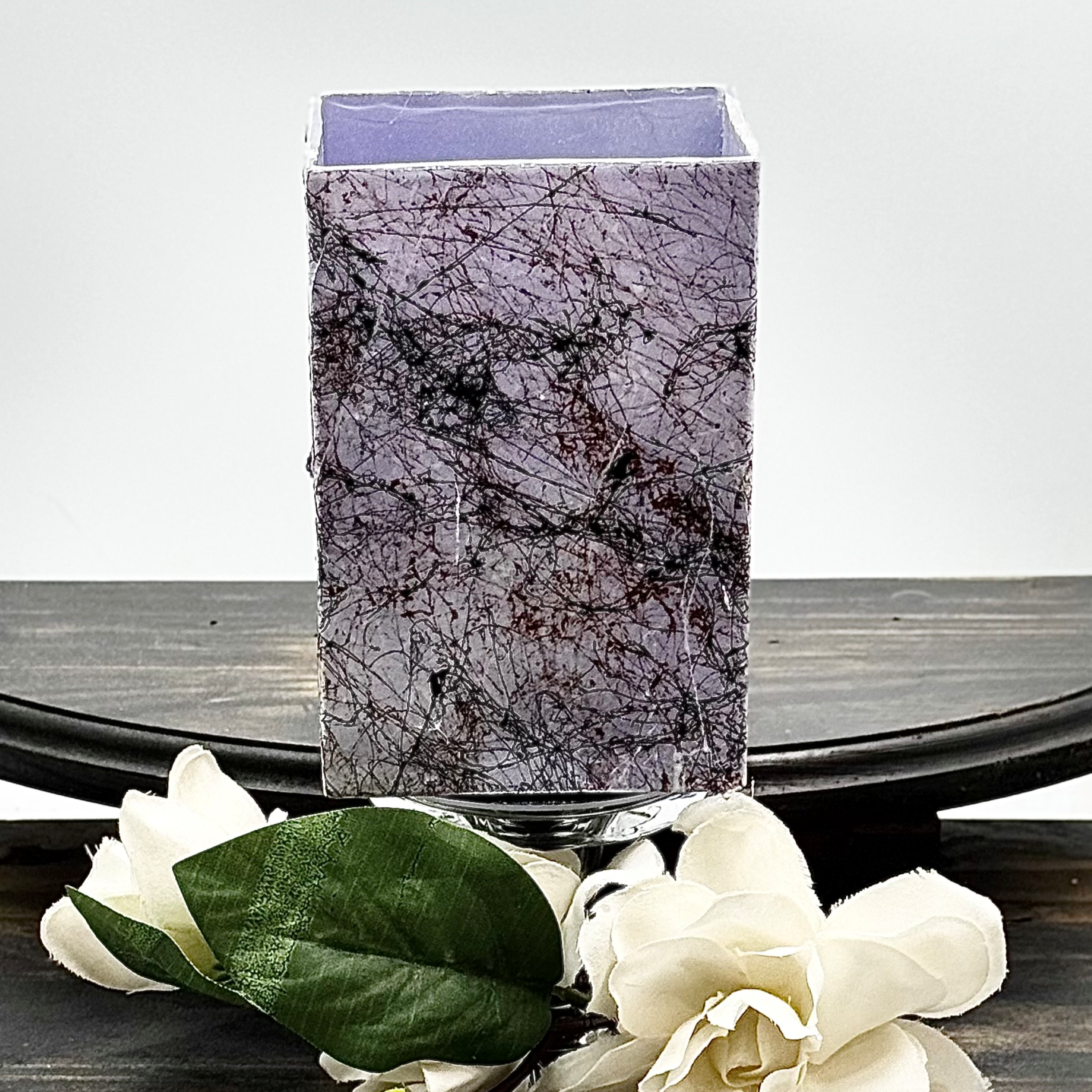 Orchid Web Glass Vase Collection