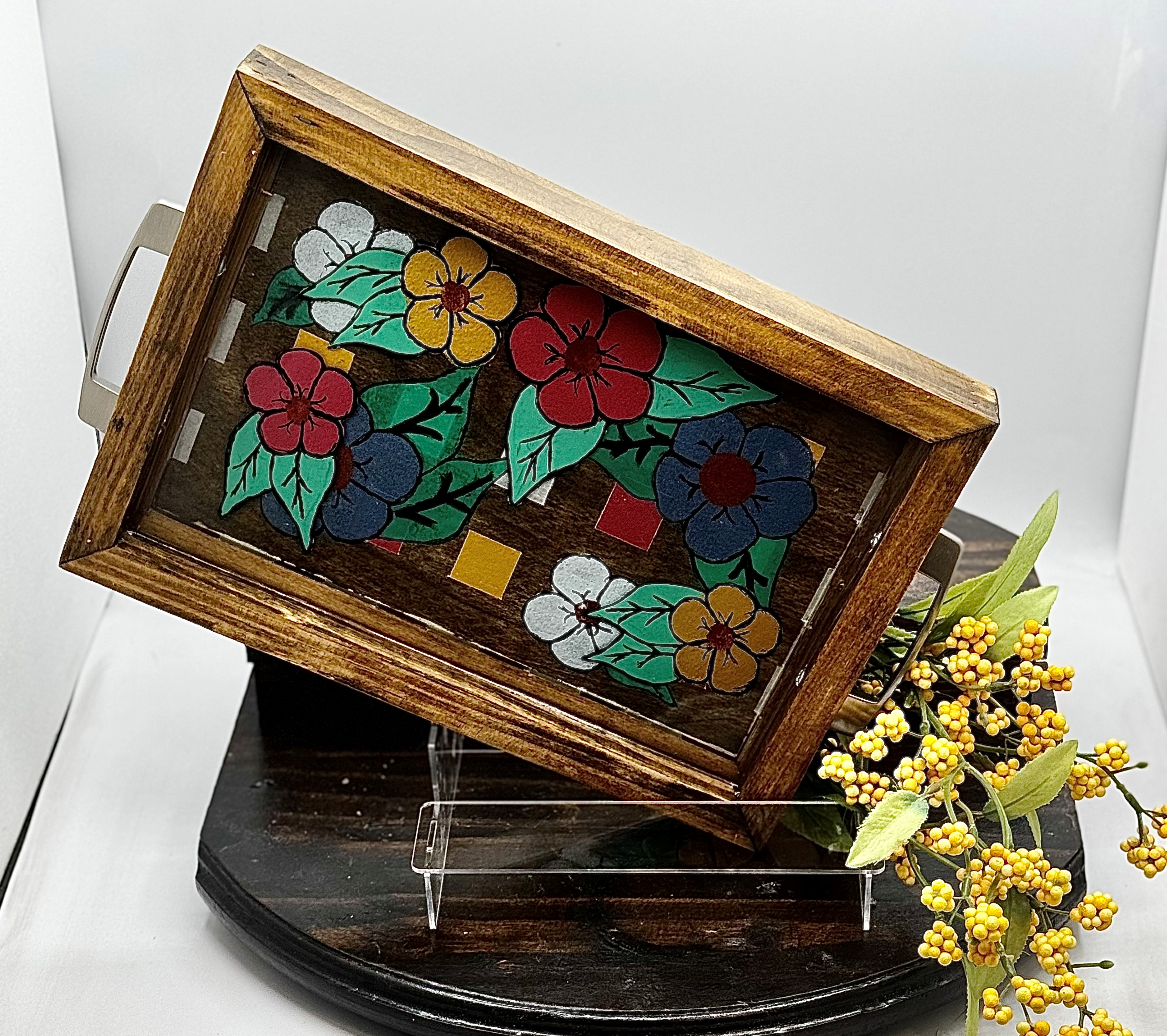 Patchwork Garden Tray