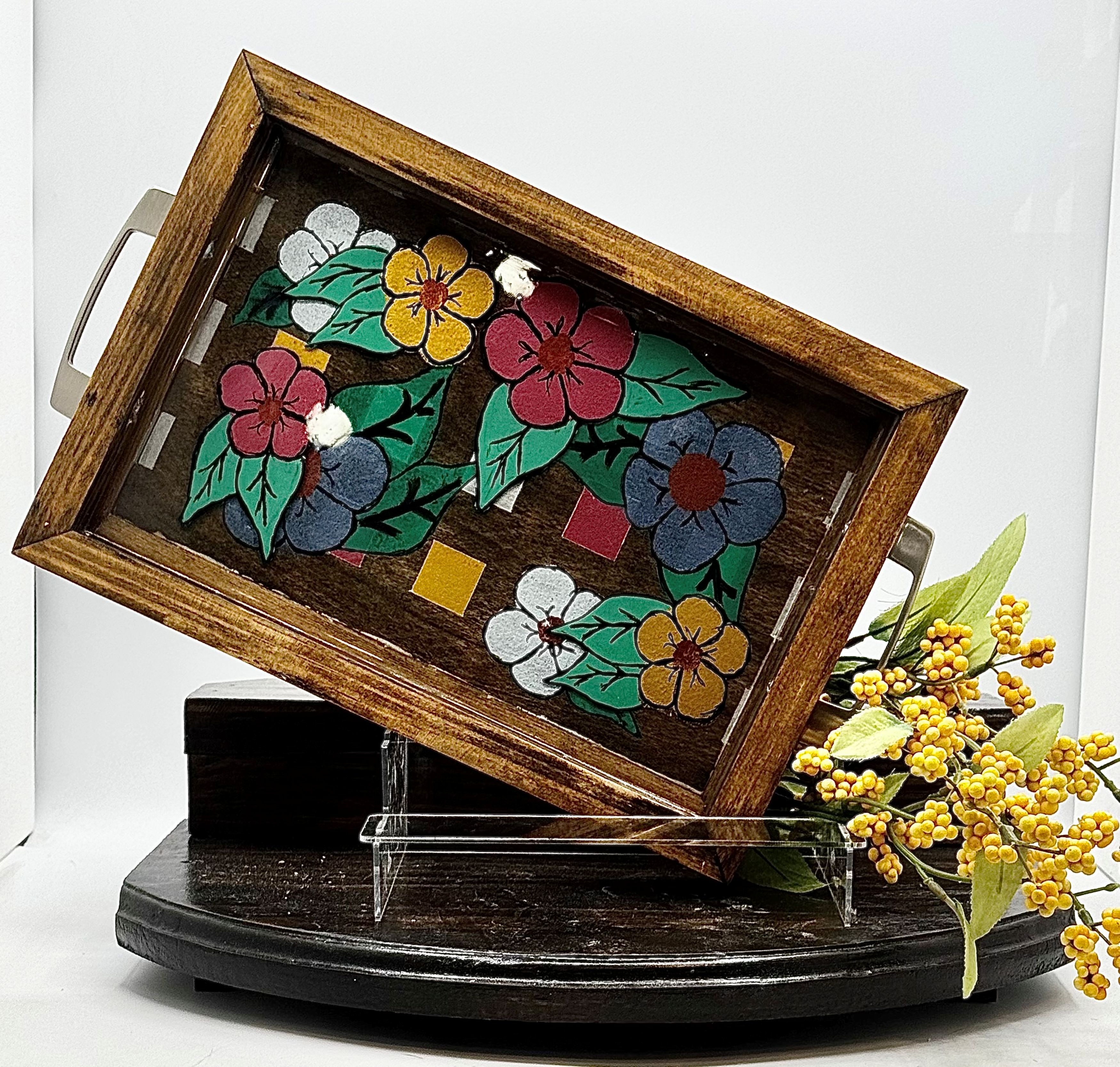 Patchwork Garden Tray