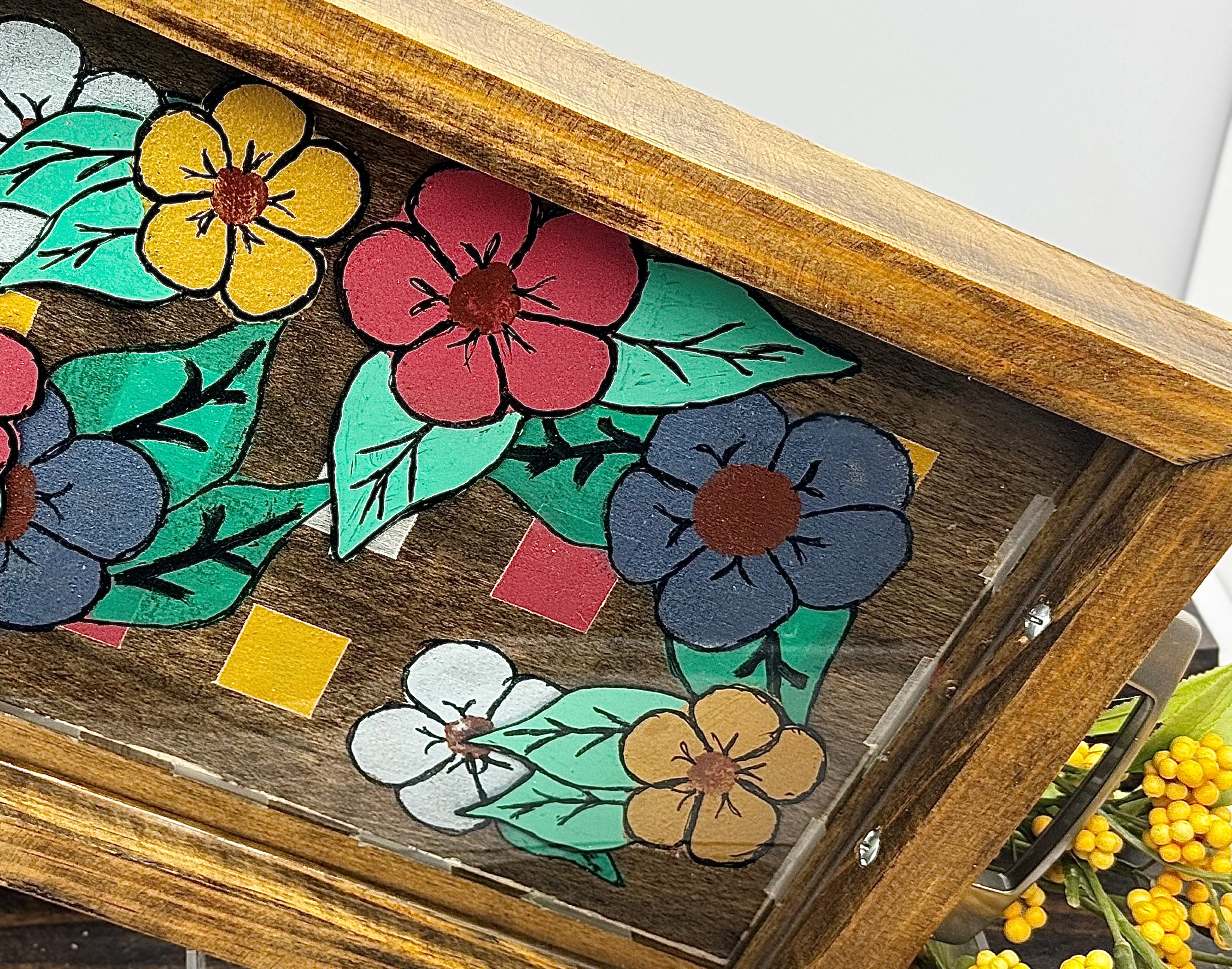 Patchwork Garden Tray