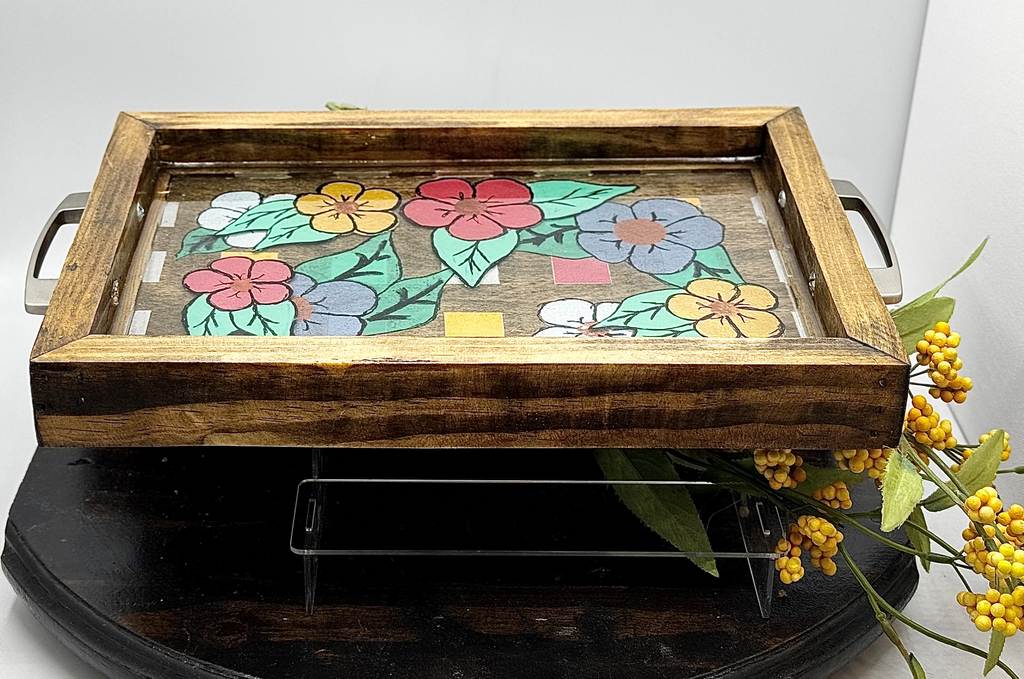 Patchwork Garden Tray