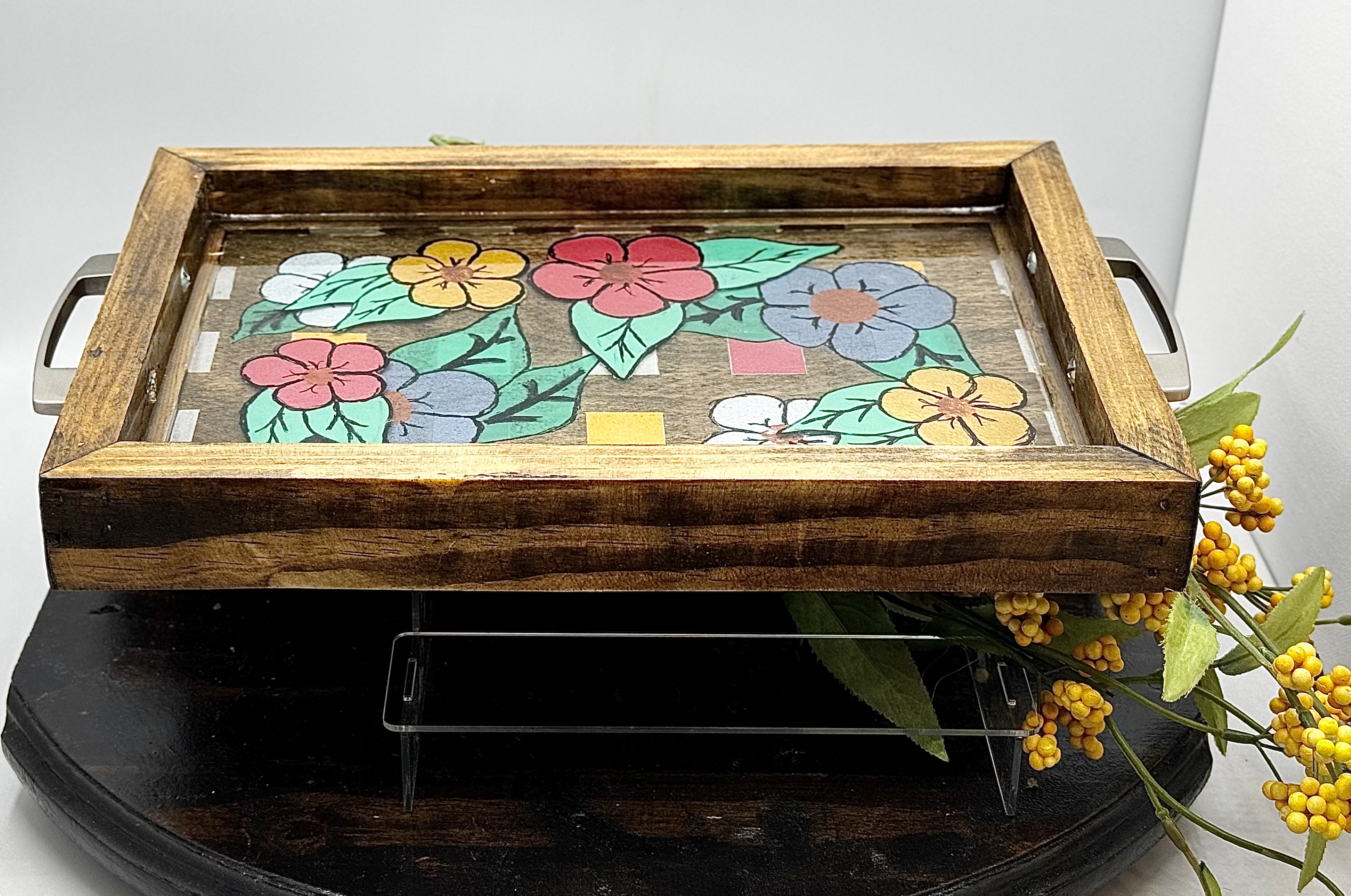 Patchwork Garden Tray