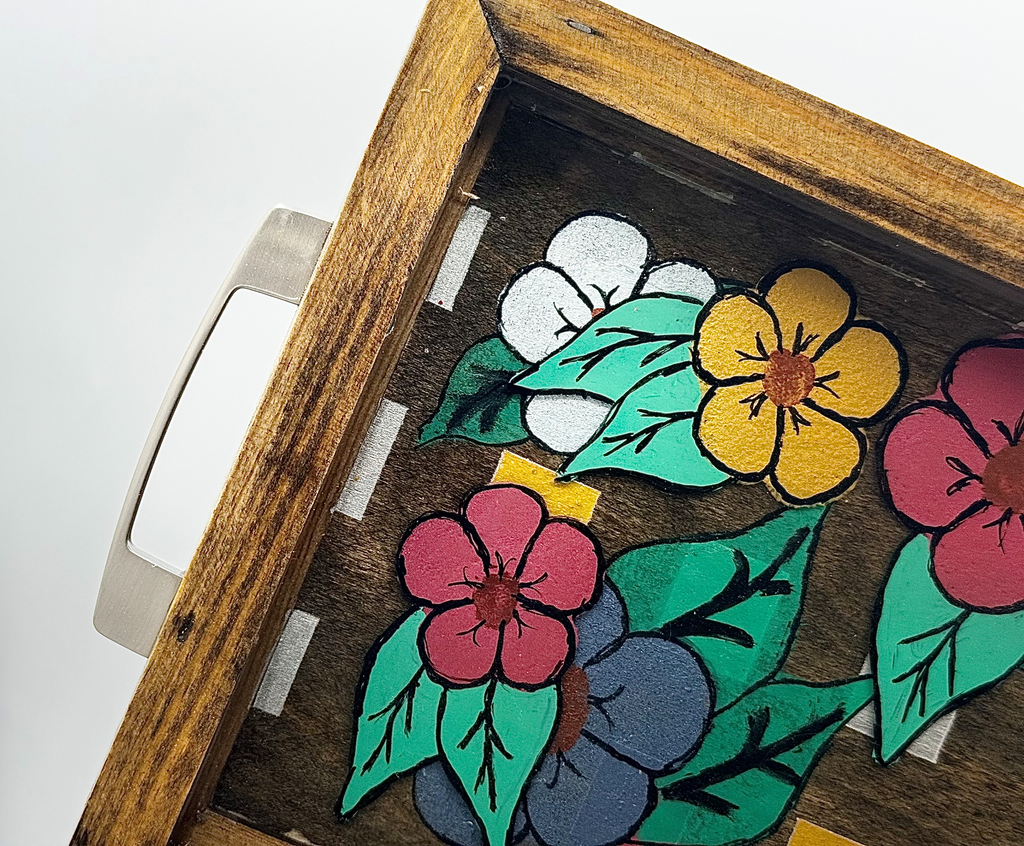 Patchwork Garden Tray
