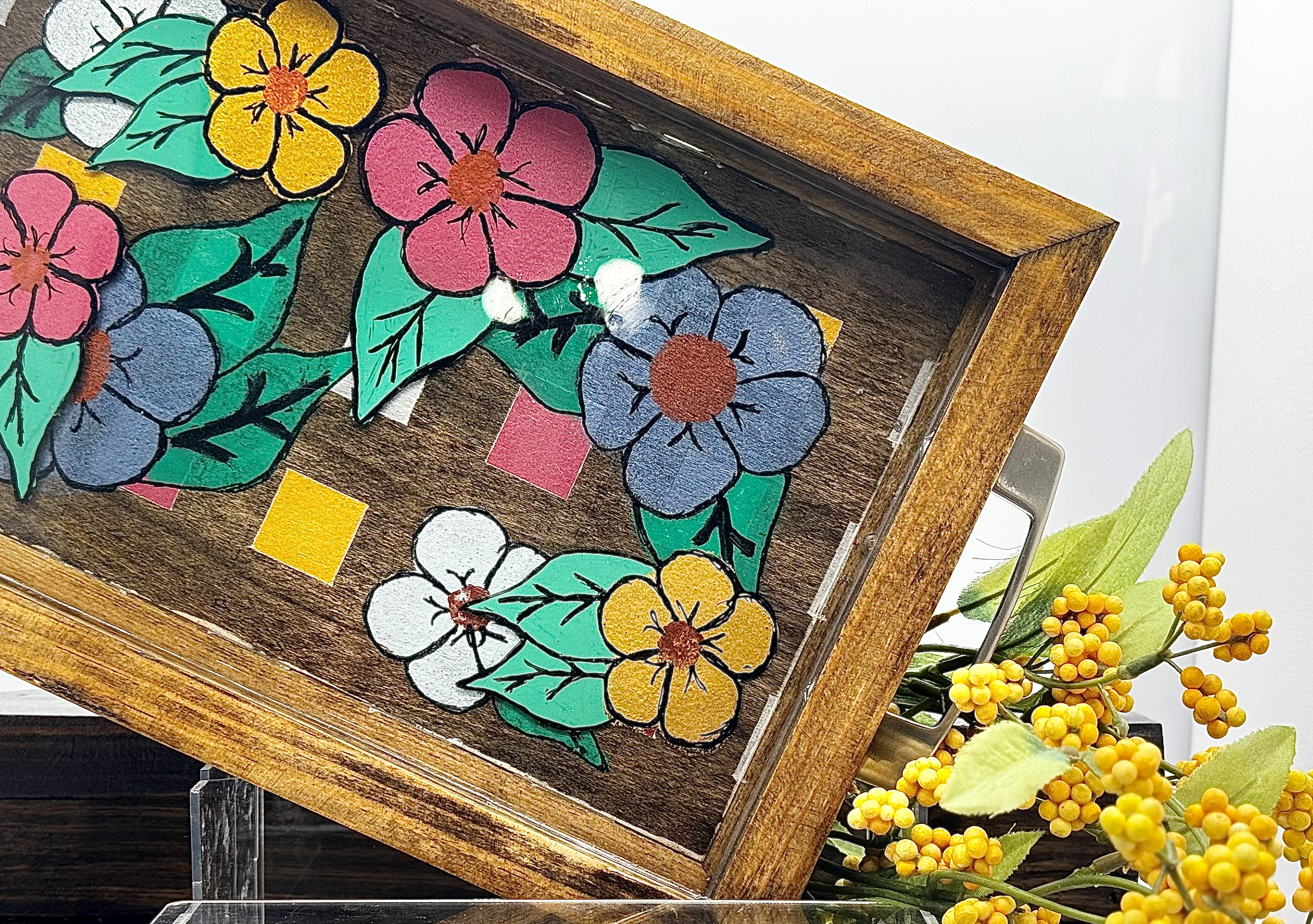 Patchwork Garden Tray