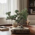 Radiant Arbor — Wire Tree Sculpture (2024)v
