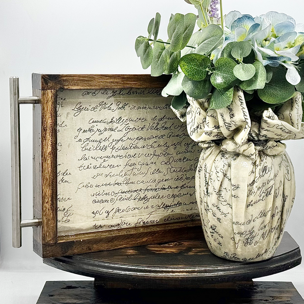 Scripted Story Wooden Tray Collection