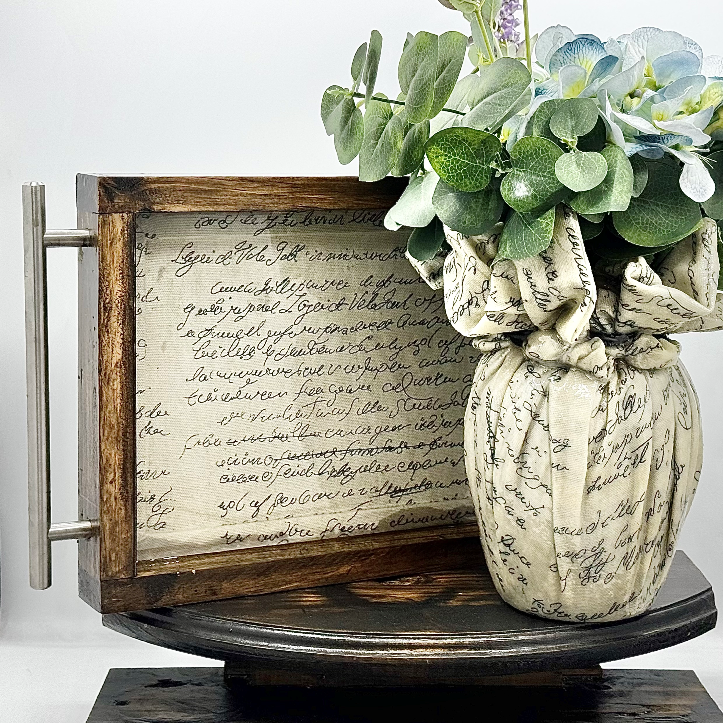 Scripted Story Wooden Tray Collection