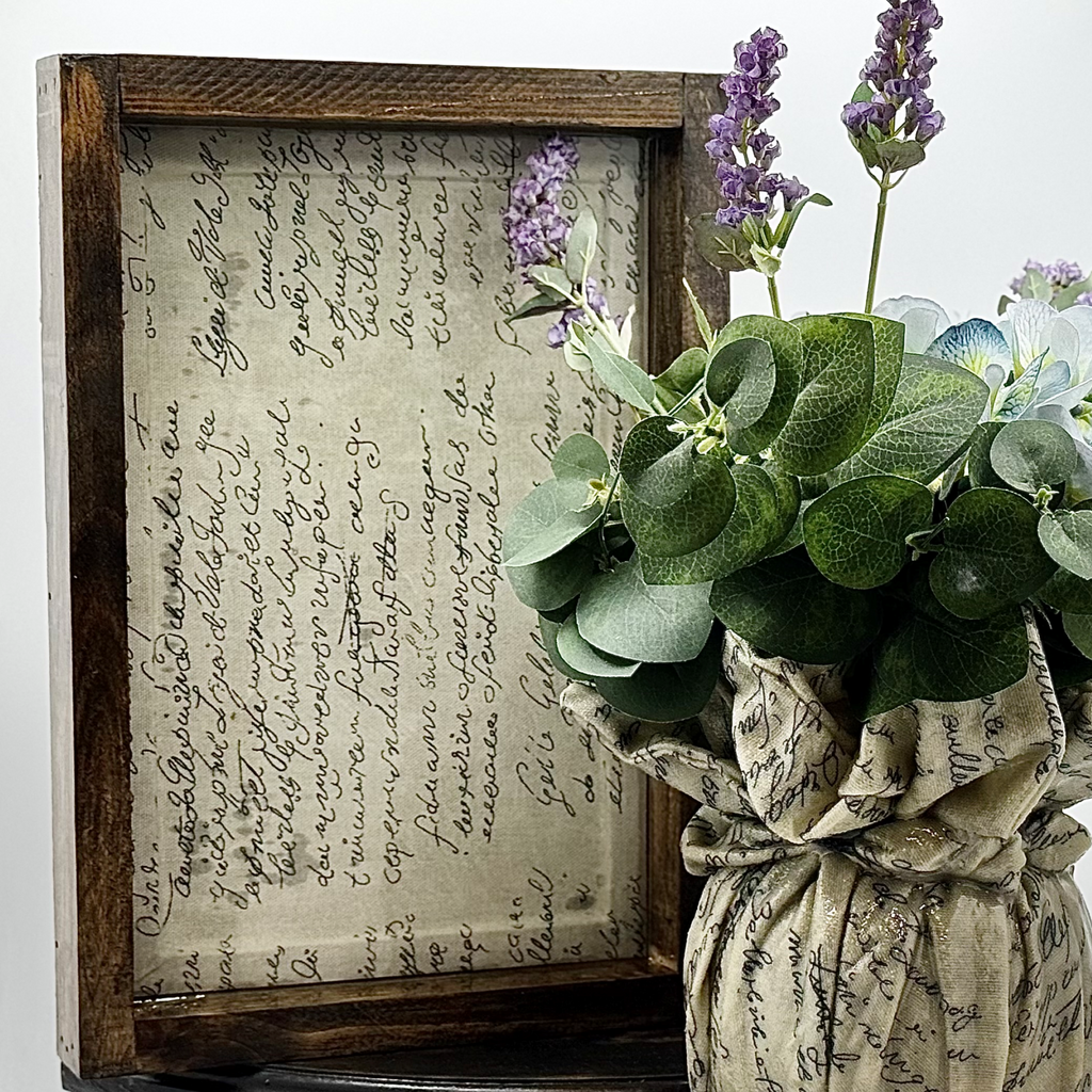 Scripted Story Wooden Tray Collection