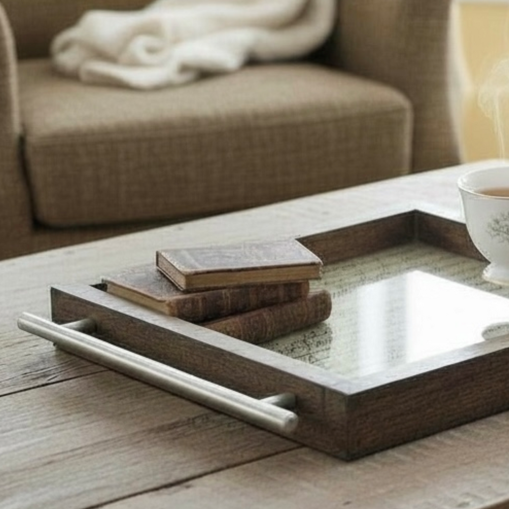 Scripted Story Wooden Tray Collection