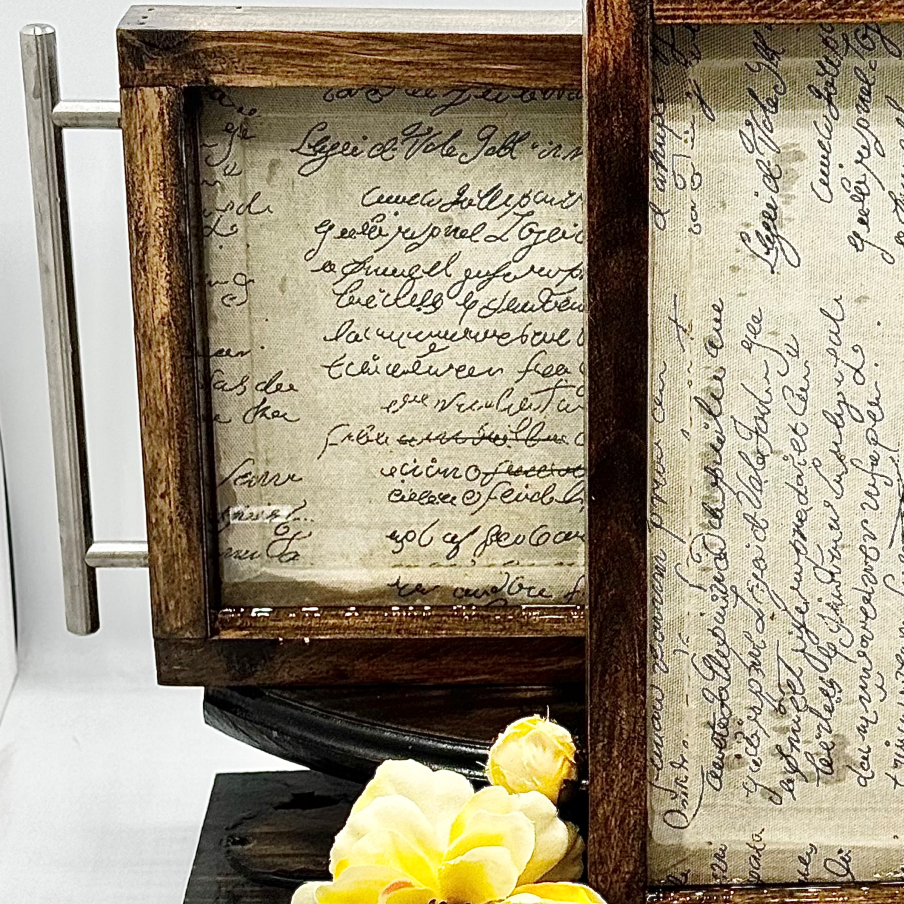 Scripted Story Wooden Tray Collection