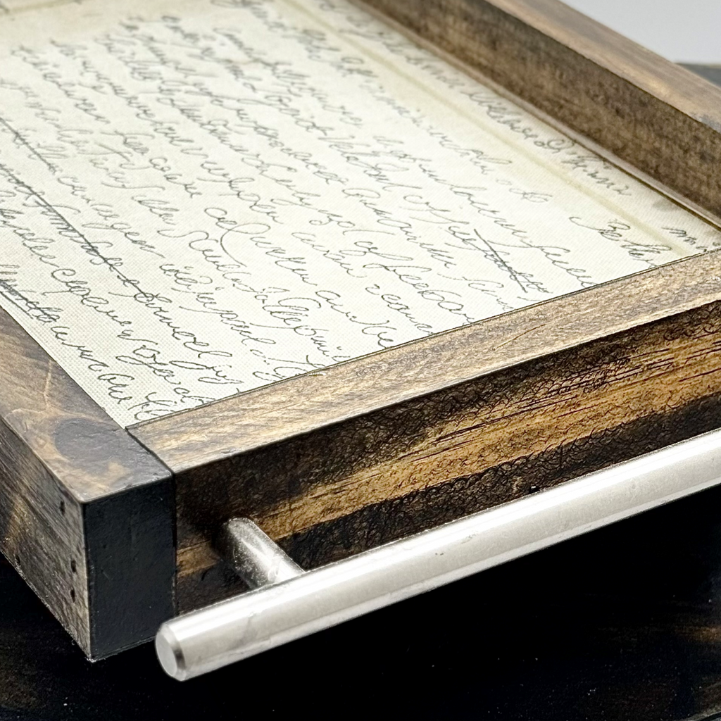 Scripted Story Wooden Tray Collection