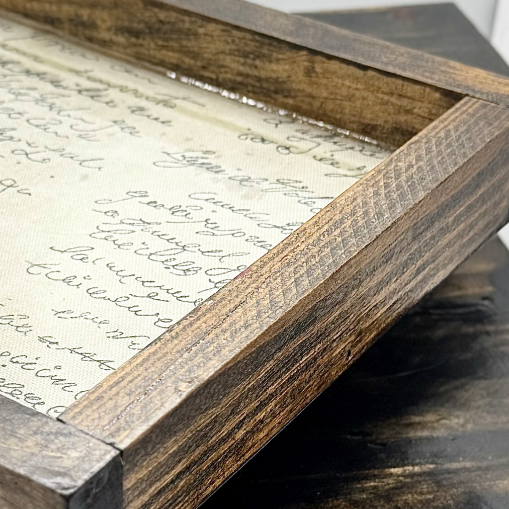 Scripted Story Wooden Tray Collection