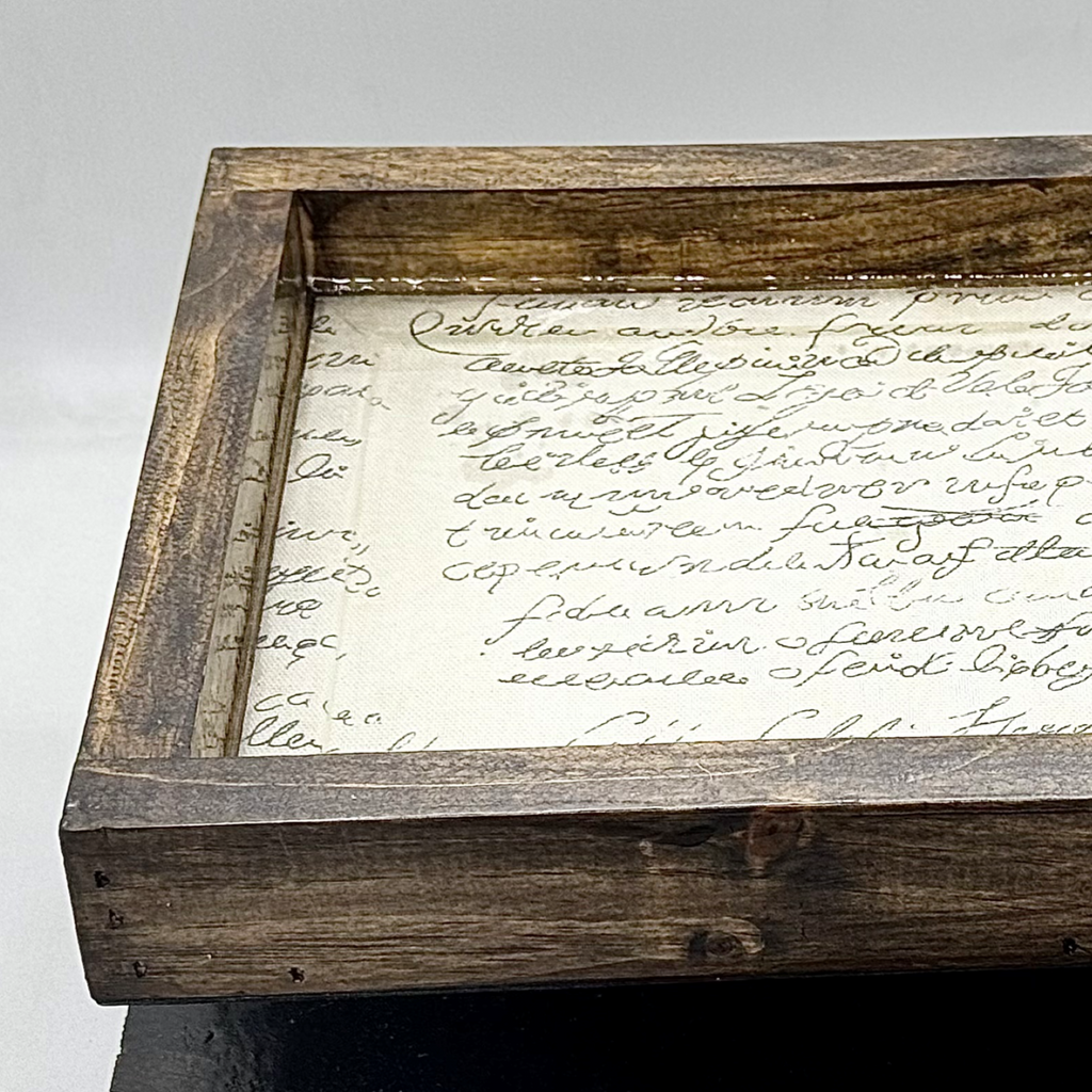 Scripted Story Wooden Tray Collection