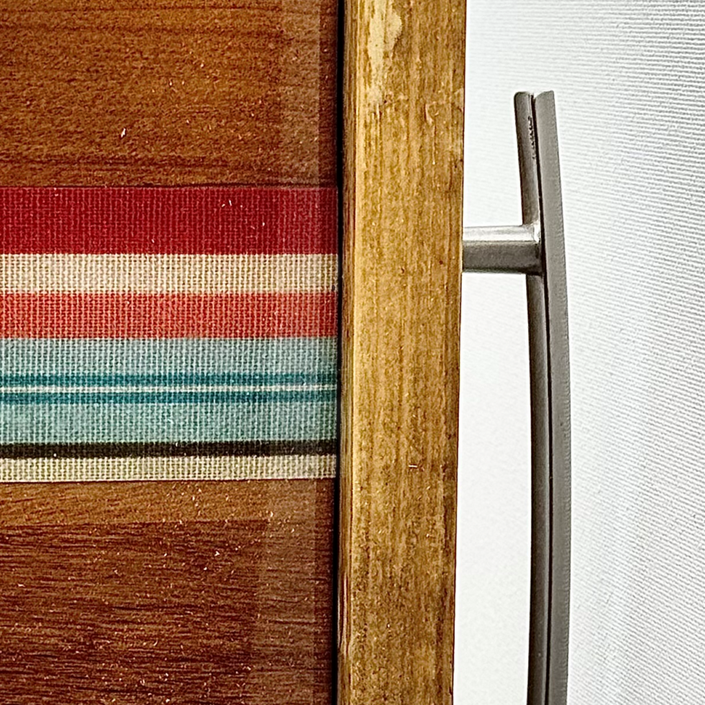 Sedona Stripe Wooden Tray