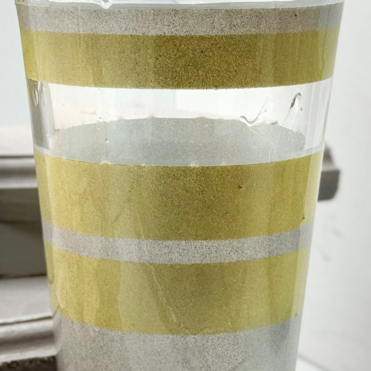 Shimmering Pub Glass