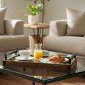 Silver Lining Wooden Tray Collection