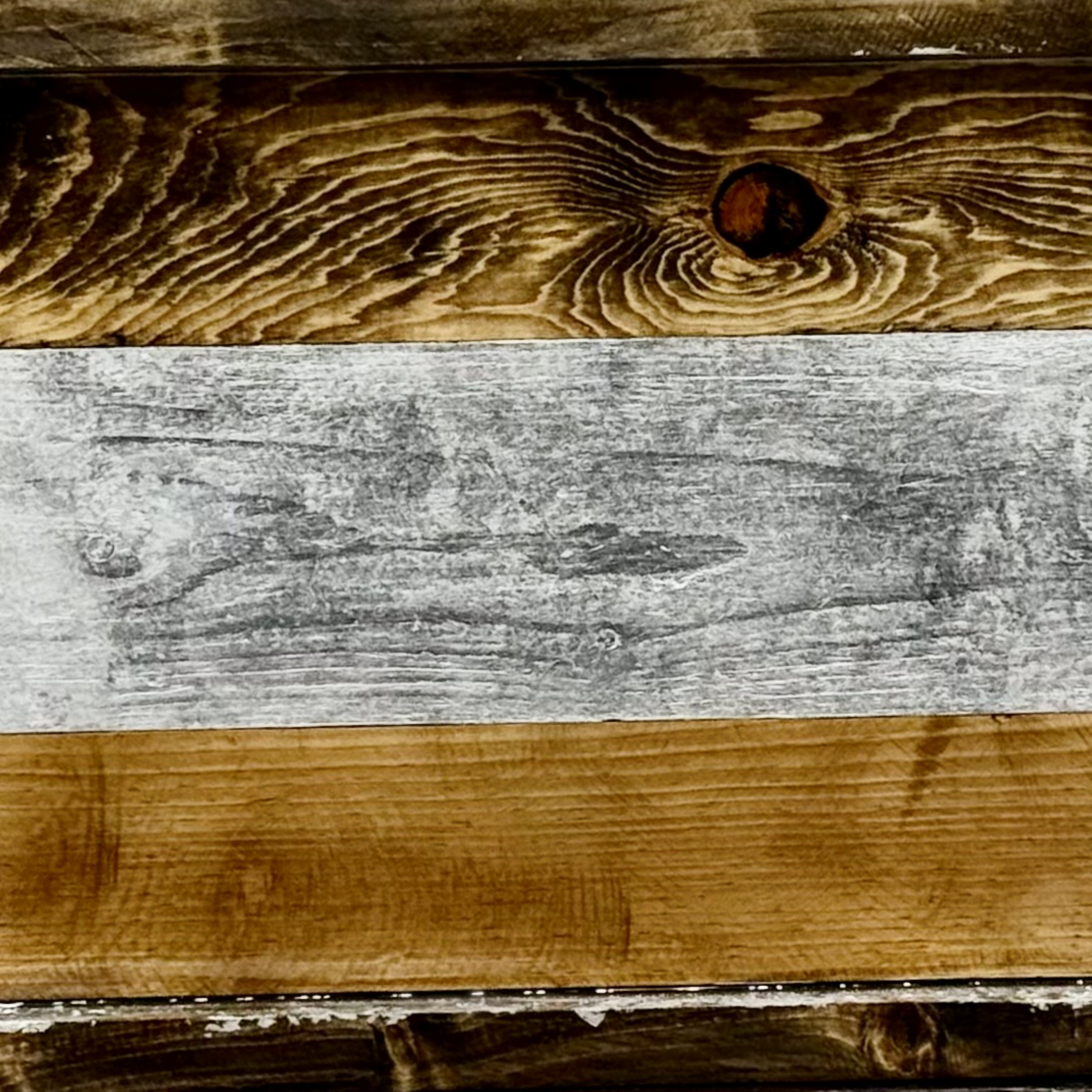 Silver Lining Wooden Tray Collection