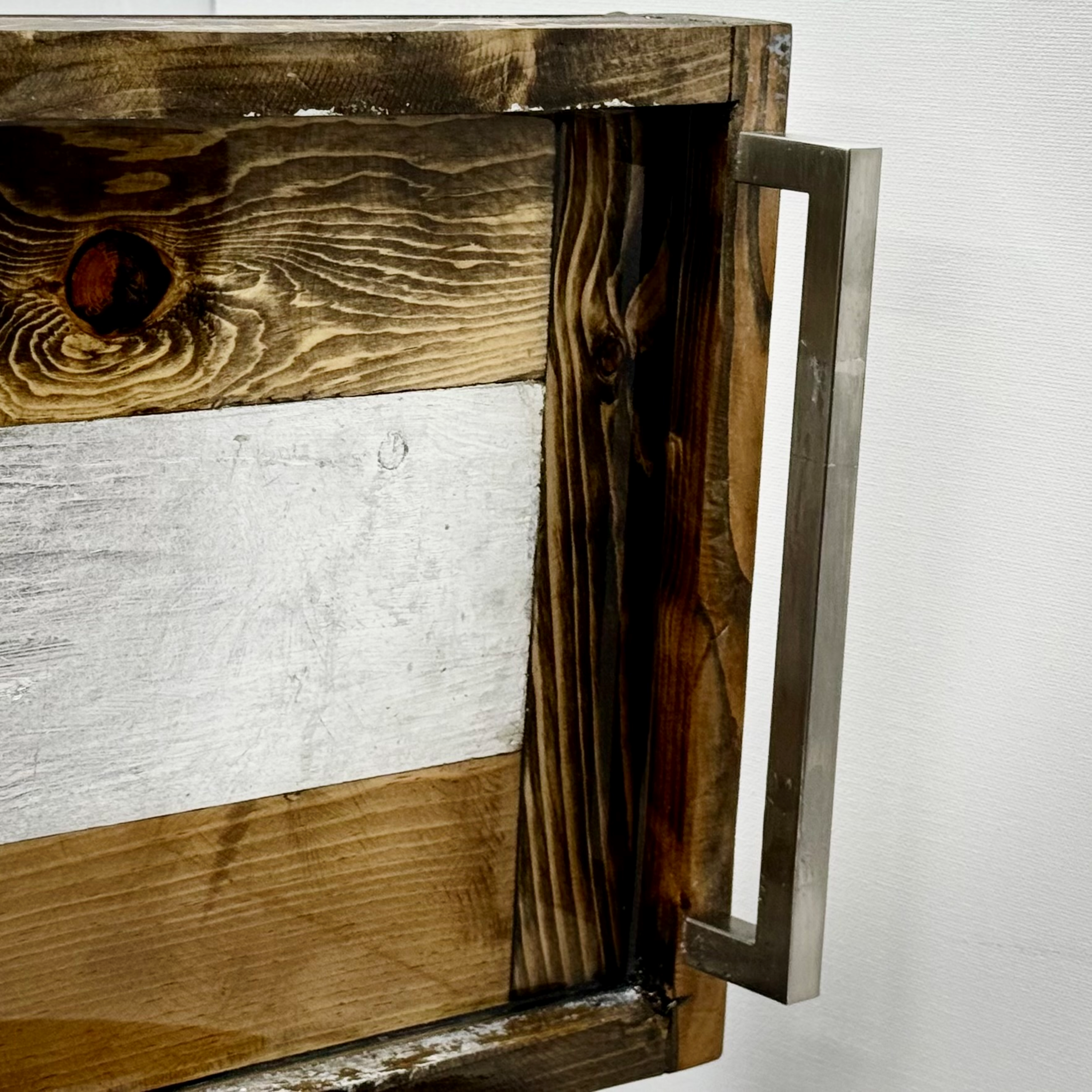 Silver Lining Wooden Tray Collection