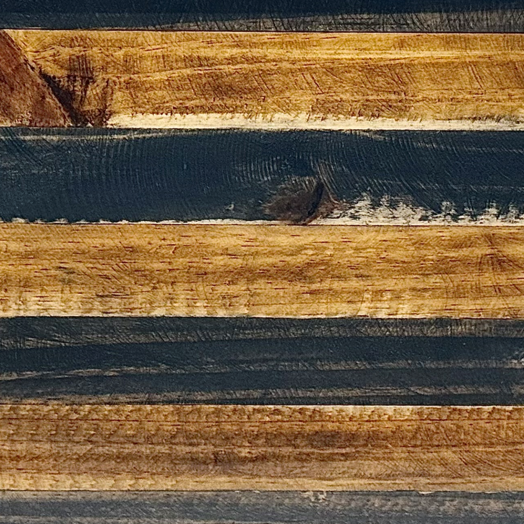 Smokey Contrast Wooden Tray