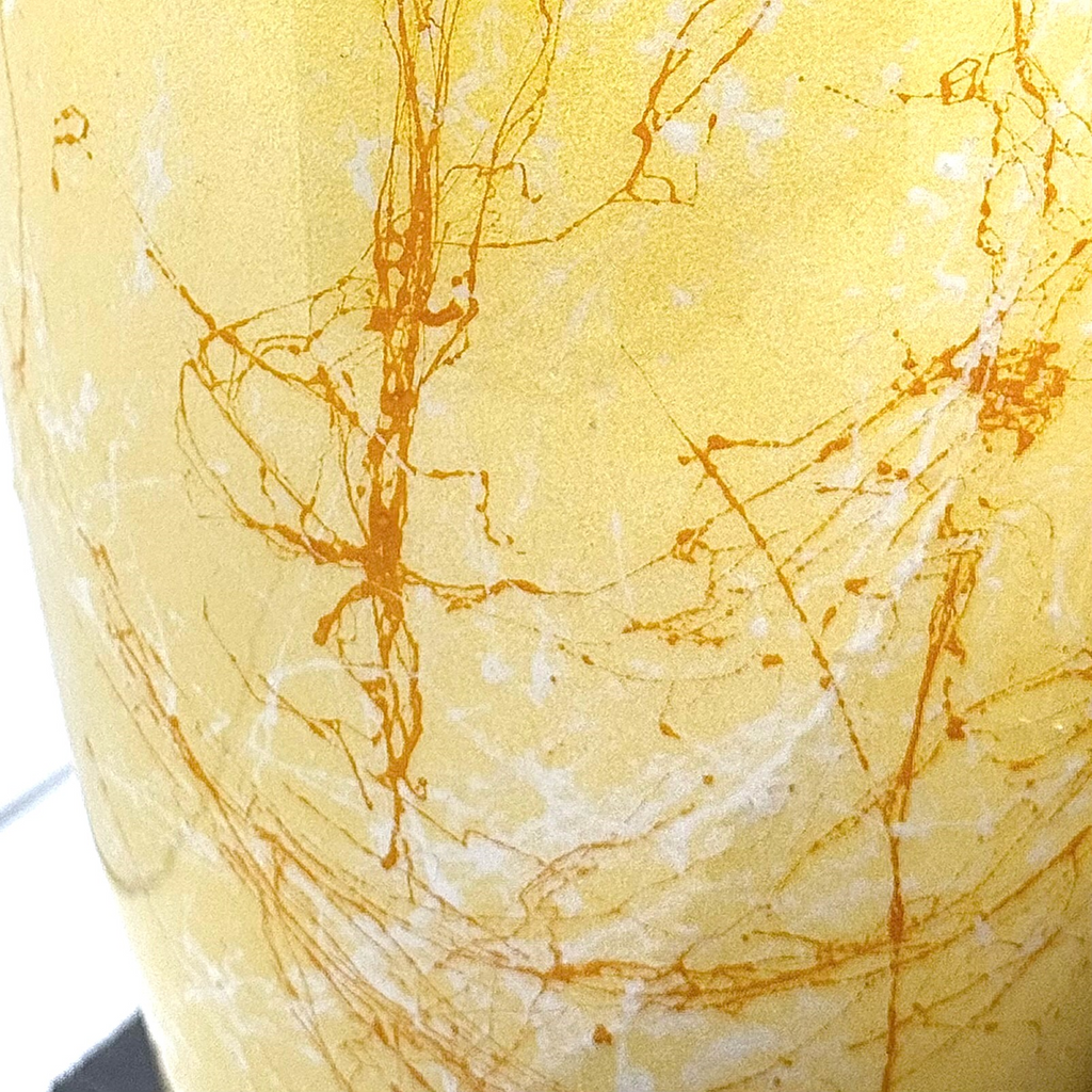 Solar Marble Glass Vase Collection