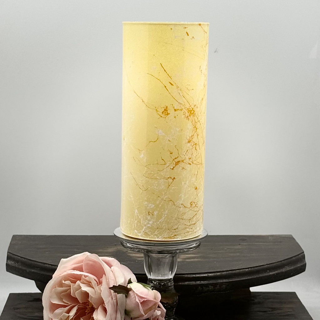 Solar Marble Glass Vase Collection
