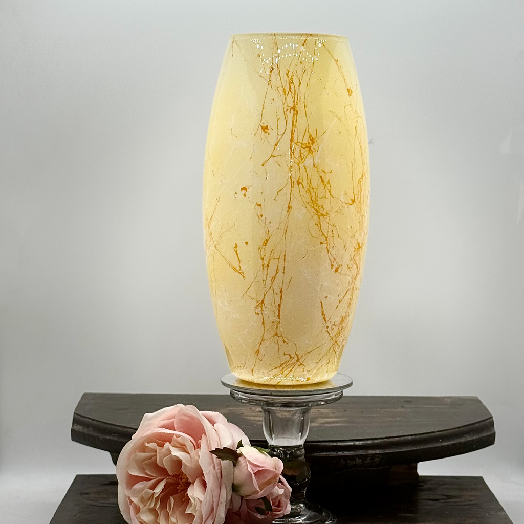 Solar Marble Glass Vase Collection