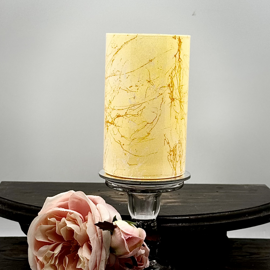 Solar Marble Glass Vase Collection
