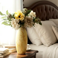 Solar Marble Glass Vase Collection
