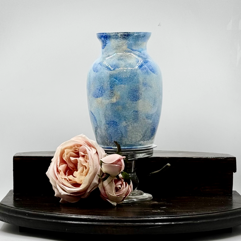 Spring Cloud Glass Vase Collection