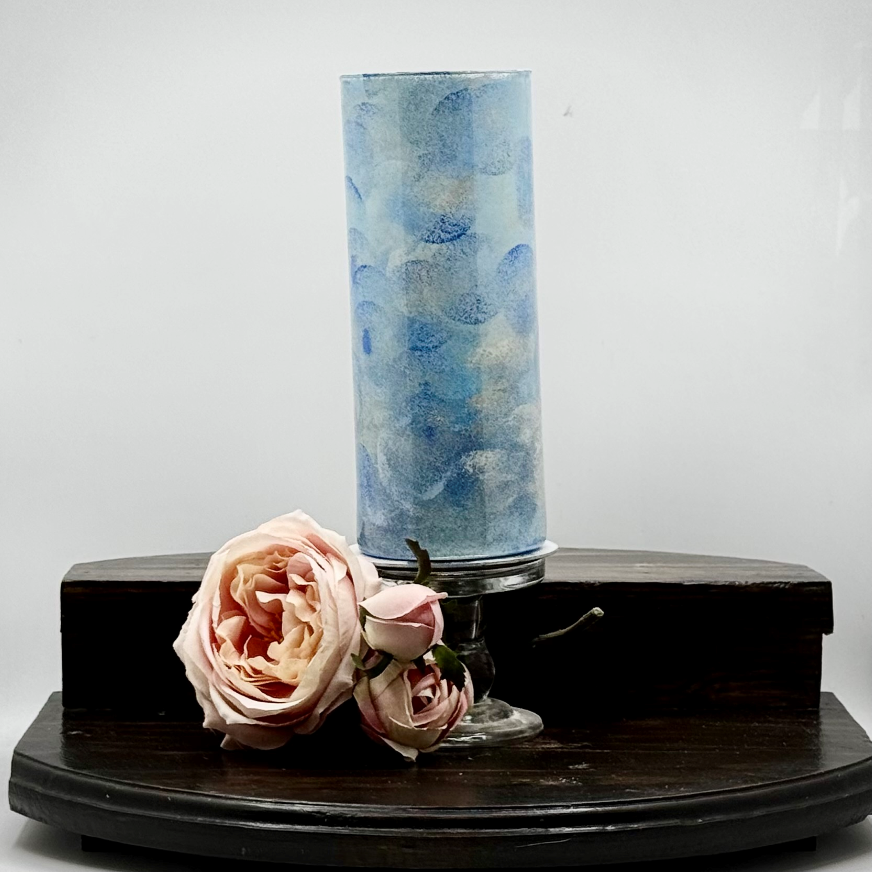 Spring Cloud Glass Vase Collection