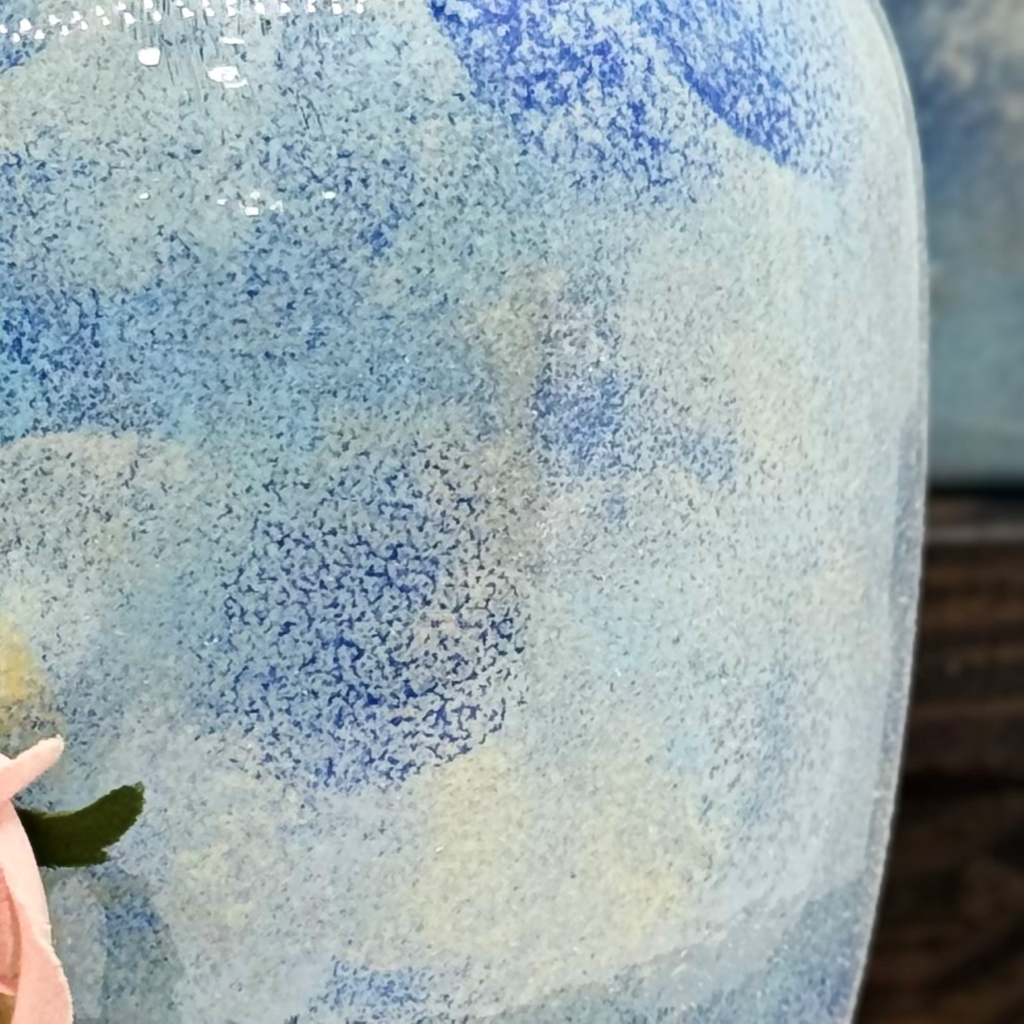 Spring Cloud Glass Vase Collection