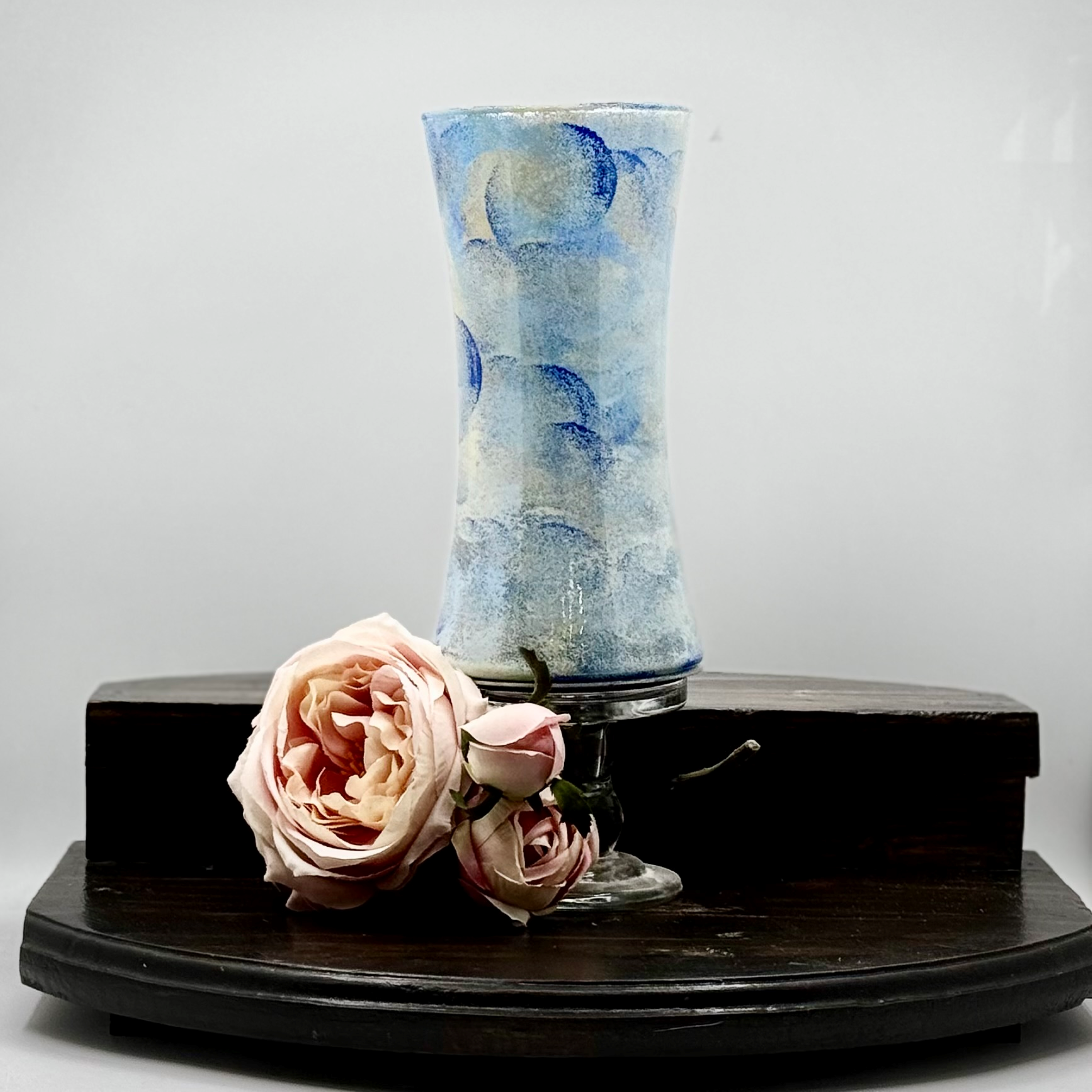 Spring Cloud Glass Vase Collection