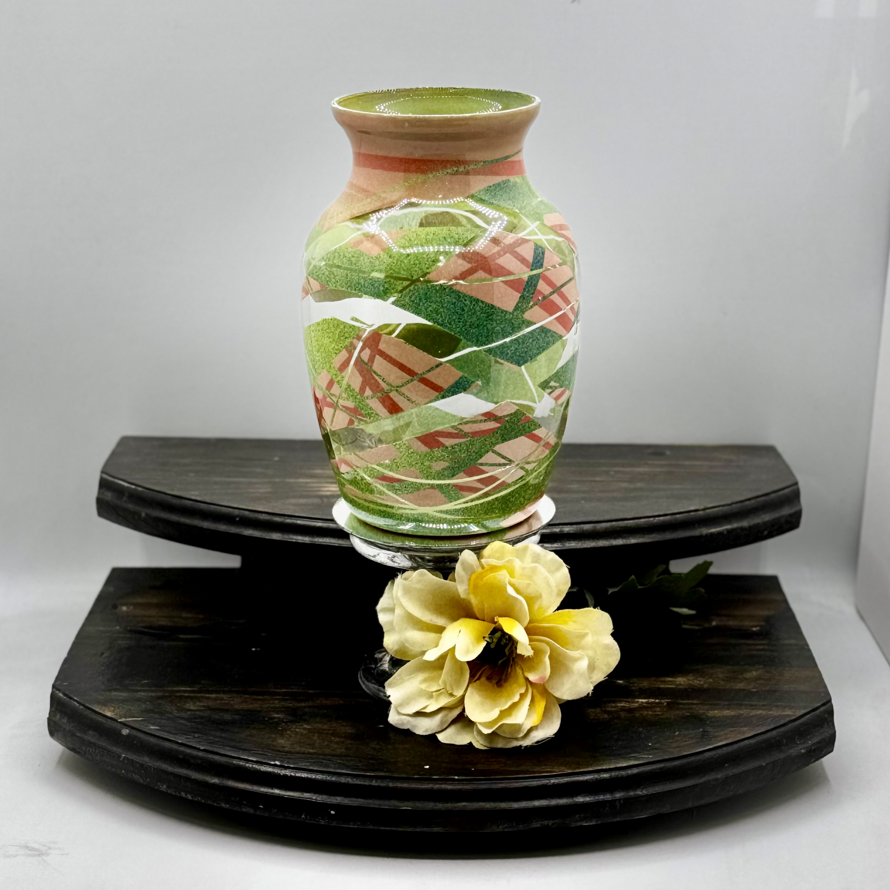Spring Weaver Glass Vase Collection