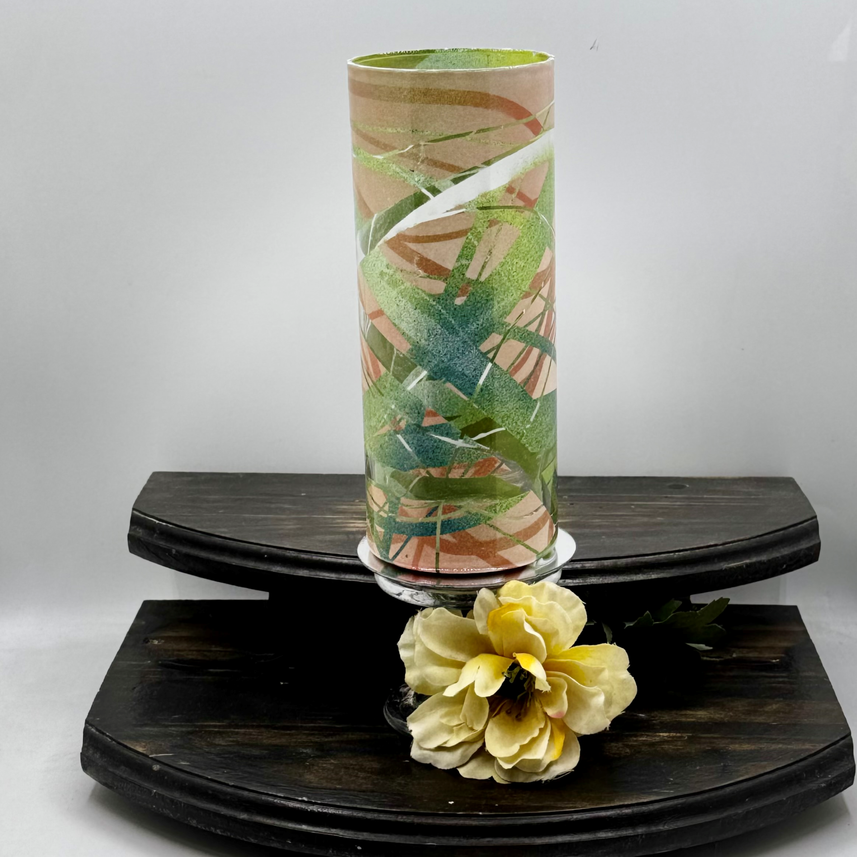 Spring Weaver Glass Vase Collection