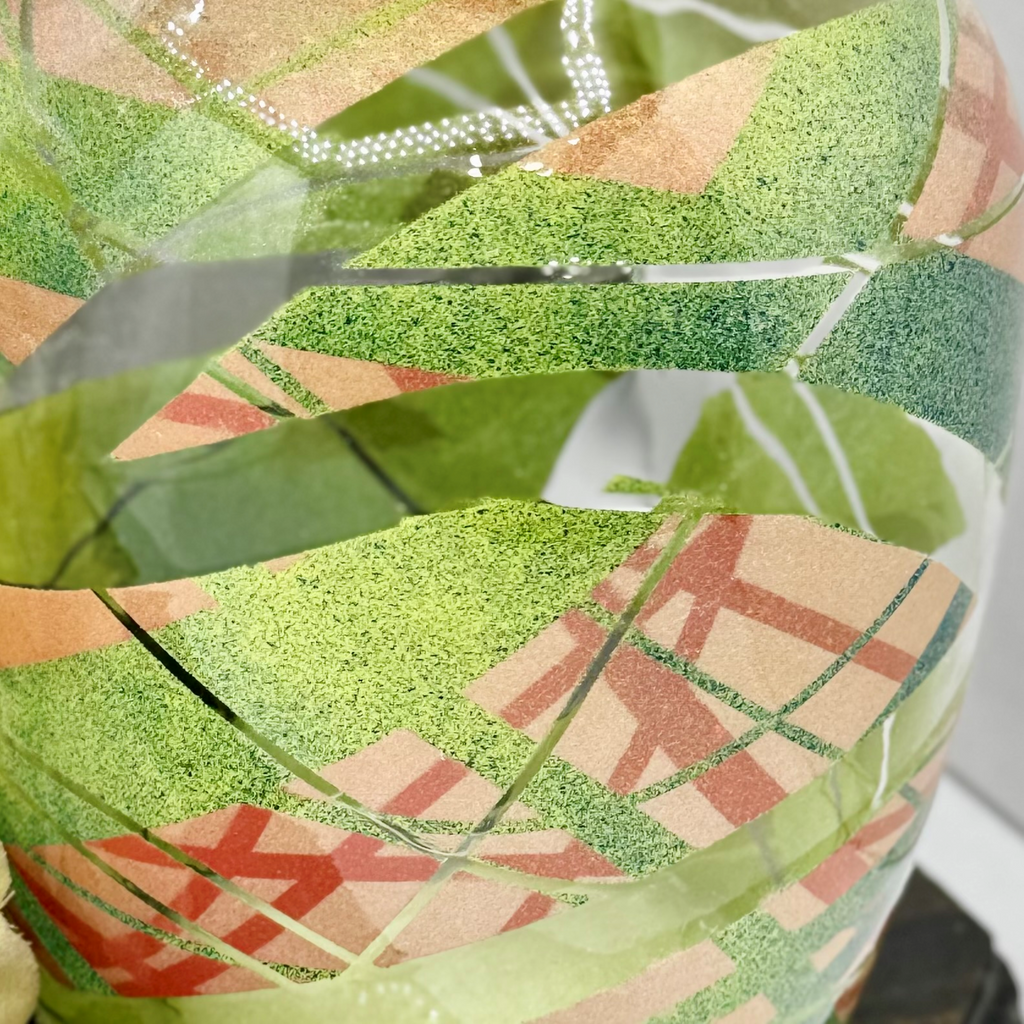 Spring Weaver Glass Vase Collection