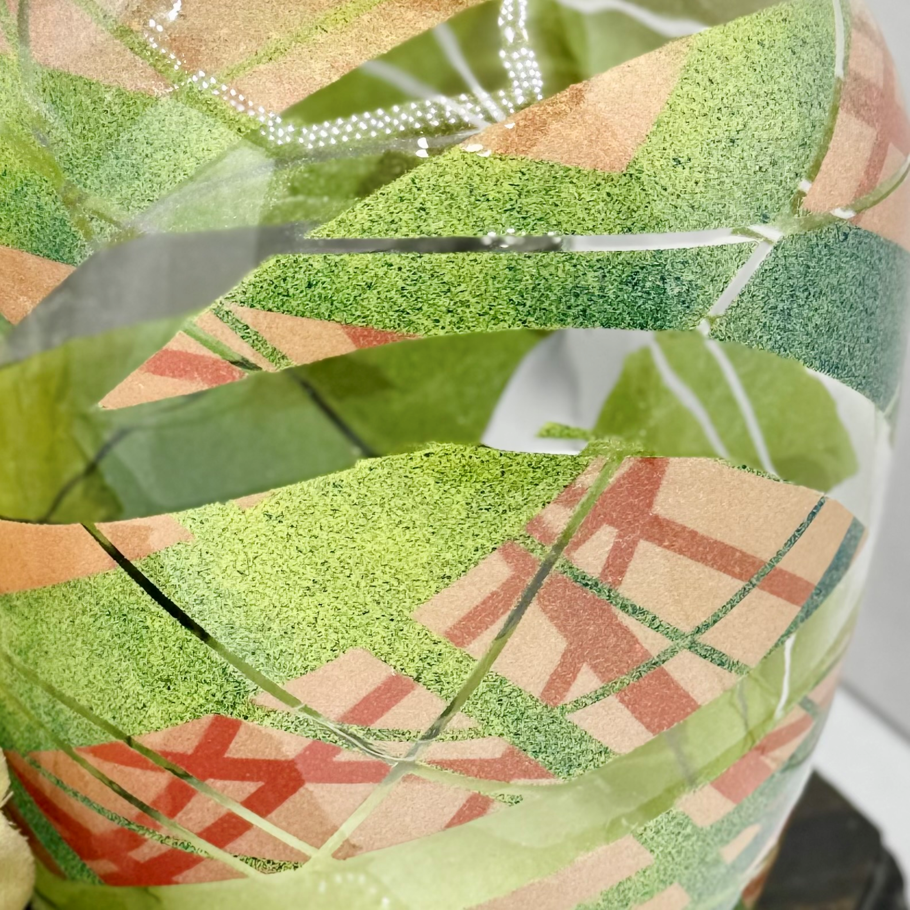 Spring Weaver Glass Vase Collection