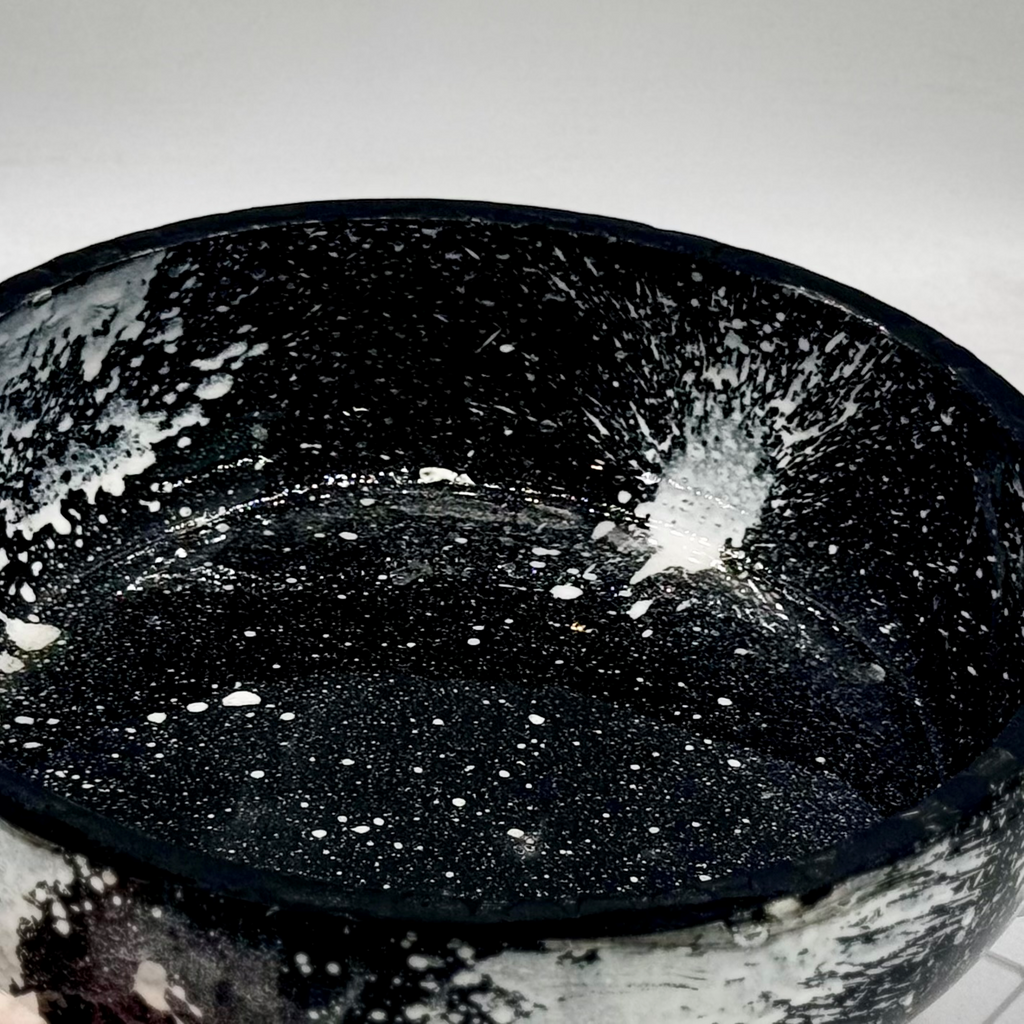 Starlight Black Cement Bowl