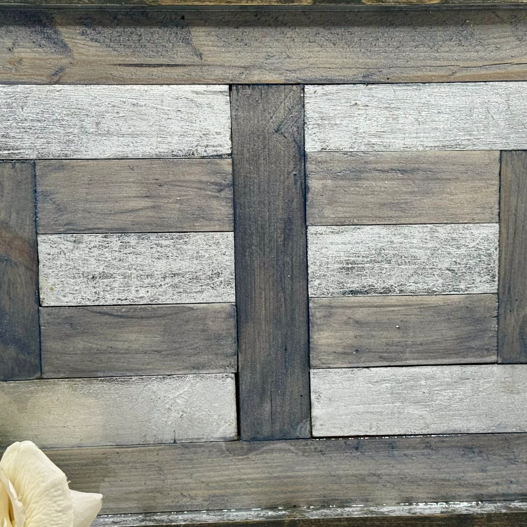 Sterling Mosaic Wooden Tray