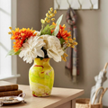 Sun-Baked Glass Vase Collection