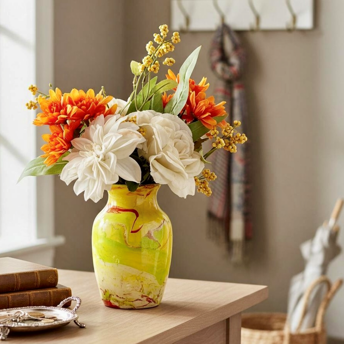 Sun-Baked Glass Vase Collection